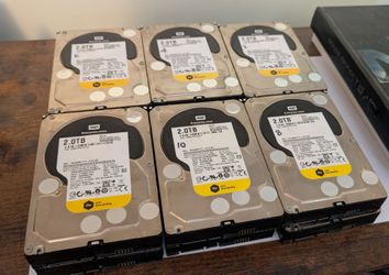WD Gold 2TB HDD
