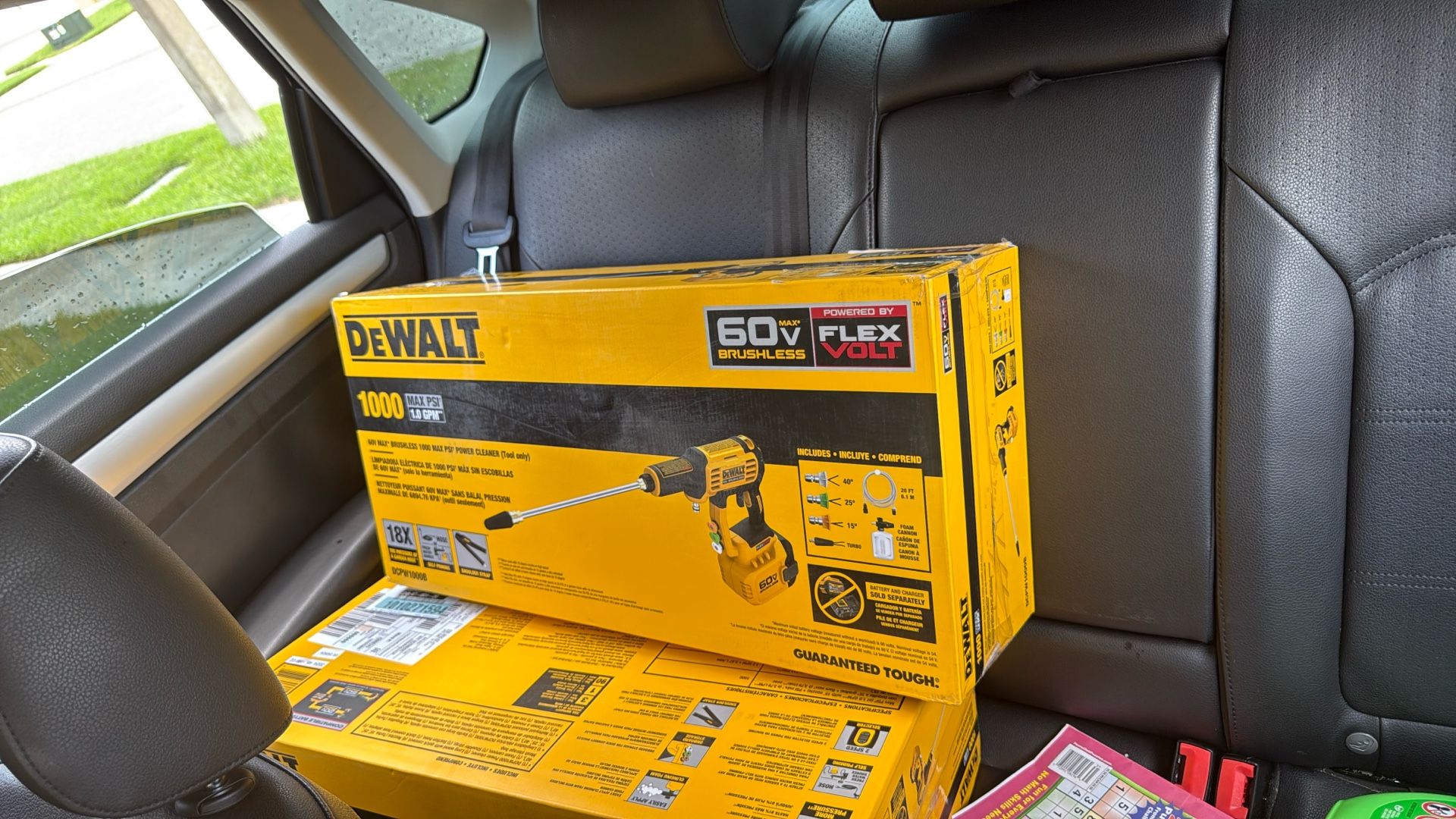60V Max Brushless 1000 PSI Power Cleaner – High-Performance, Tool Only* 