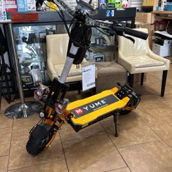 Yume X11 Plus Electric Scooter ( 50 Mph ) Payments Available 