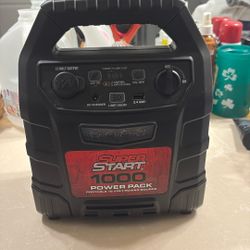 Durlast Super Start 1000 Car Jumper Battery Pack 