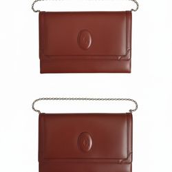 FLASH SALE UNTIL 2PM- 50% OFF:  Vintage Luxury Cartier Handbag