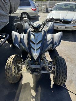 Raptor 350 Quad Bike