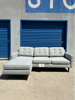 West Elm Reversible Couch 🛻Delivery Available🛻