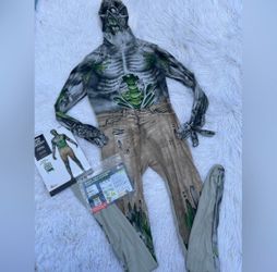 Men’s zombie Morphsuit costume
