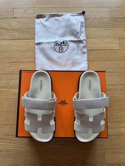 Hermes ‘Chypre Beige’ Sandal
