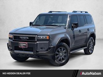 2025 Toyota Land Cruiser