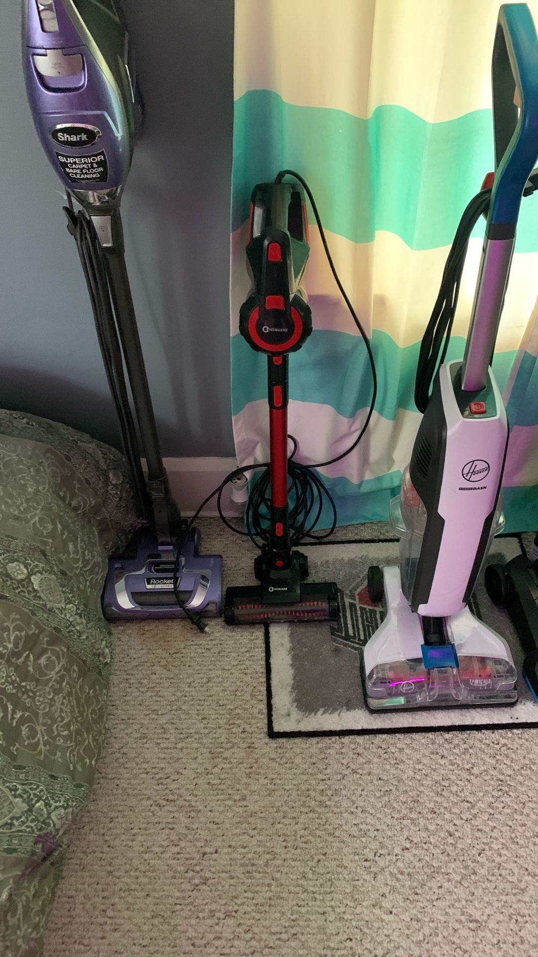 Nequare Broom Vacuum
