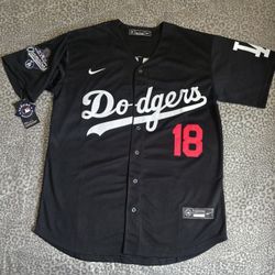 DODGERS YAMAMOTO JERSEYS 