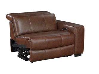 Sutton Brown Power Right Side Reclining Chair