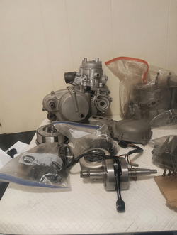 2002 Kawasaki KX65 Motor - Good Condition 65cc 2-Stroke - San Bernardino, CA
