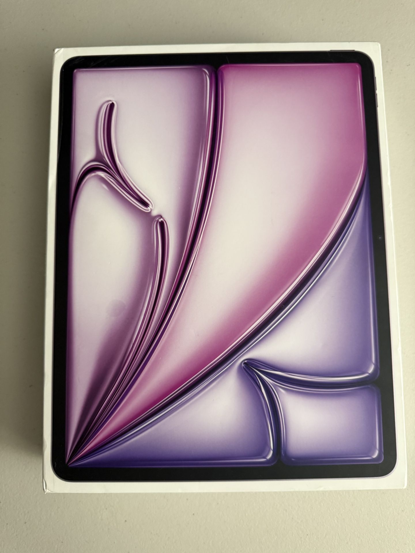 13 Inch Apple 🍎 iPad Air, M2, 128GB WiFi Purple