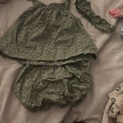 Carters 2 Piece Baby Outfit 