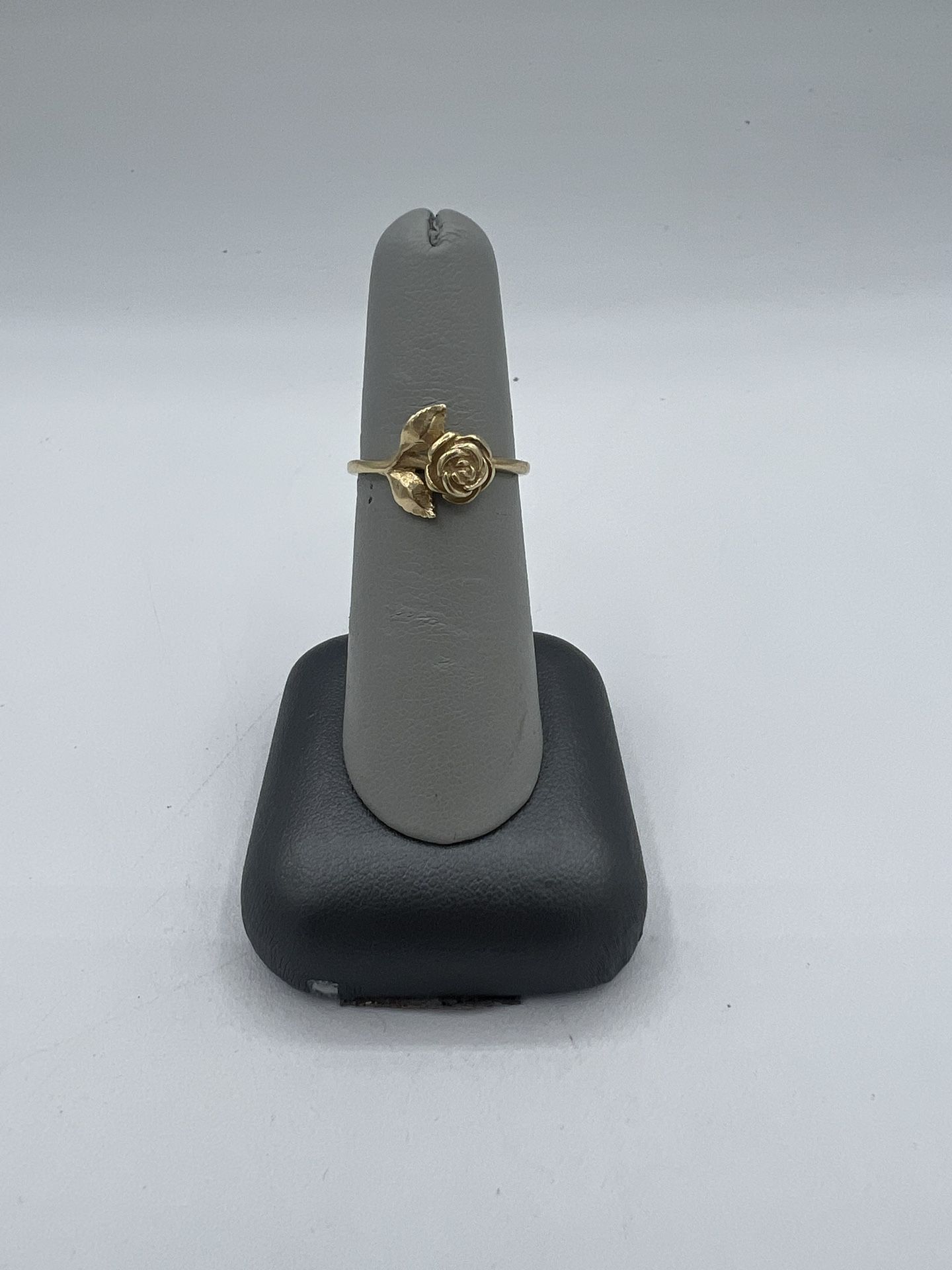 James Avery 14k Gold Rose Ring