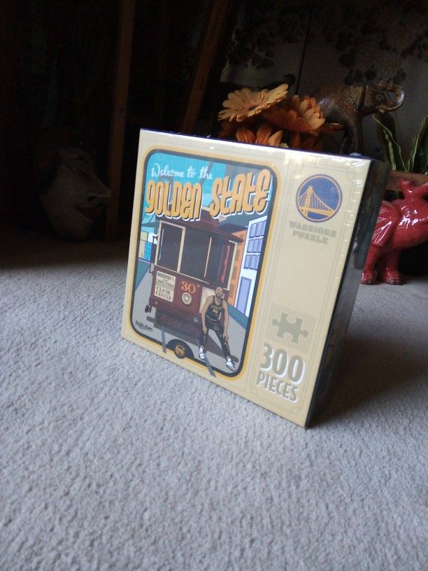 Warriors 300 Piece Puzzle