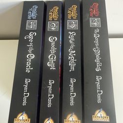 Bryan Davis Oracles of Fire Series Complete 4 Book Set