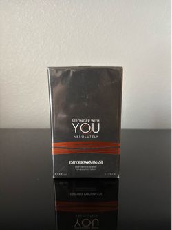 Stronger With You Armani Absolutely