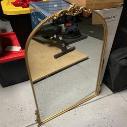 Gold Mirror