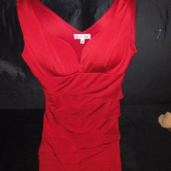 Emerald Sundae Polester Holiday Dress (L)