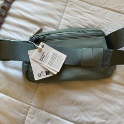 Brand new pretty green lulu bag