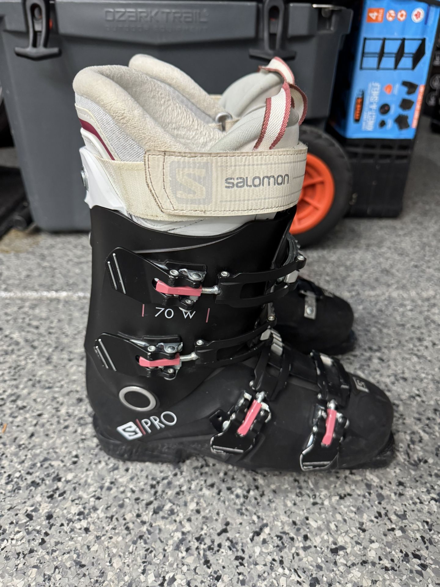 Salomon S Pro 70 W Women's Ski Boots 26/26.5