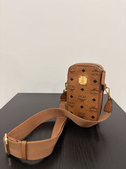 MCM Crossbody Bag / Shoulder Bag – Cognac Brown