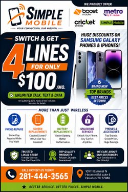 Phone repairs services fast & affordable