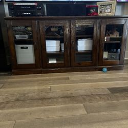 Pottery Barn Entertainment Center 