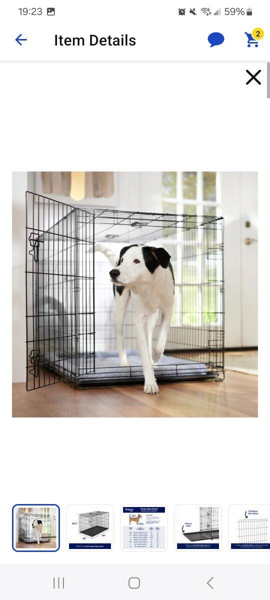 Xtra Large Dog Crate 