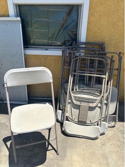 Folding chairs