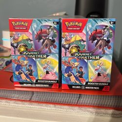 Journey Together Booster Bundles