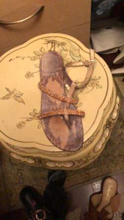 Stuart Weizmann ankle Strip Sandals 9