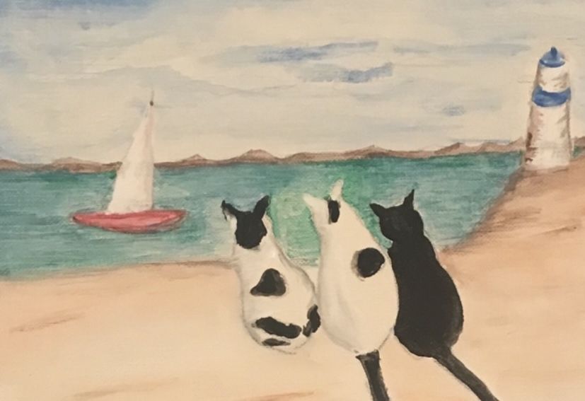 Not For Sale But You Can Have Your Pet’s Portrait If Interested