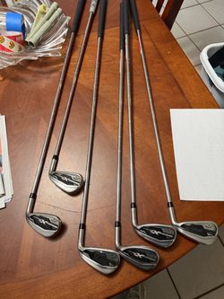 Callaway XR Regular Flex 80 grams 5-Pw, 50 degree SM7