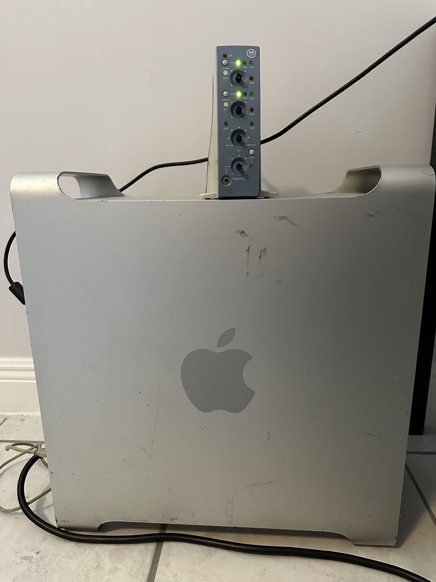 Powermac G5 + MBox + Pro Tools LE 8