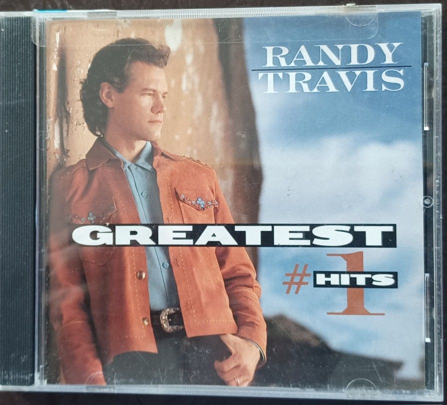 Randy Travis Greatest #1 Hits (CD, 2009) ~ EX