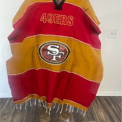 49ers Poncho