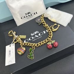 Coach Bag Charms