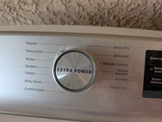 Maytag dryer