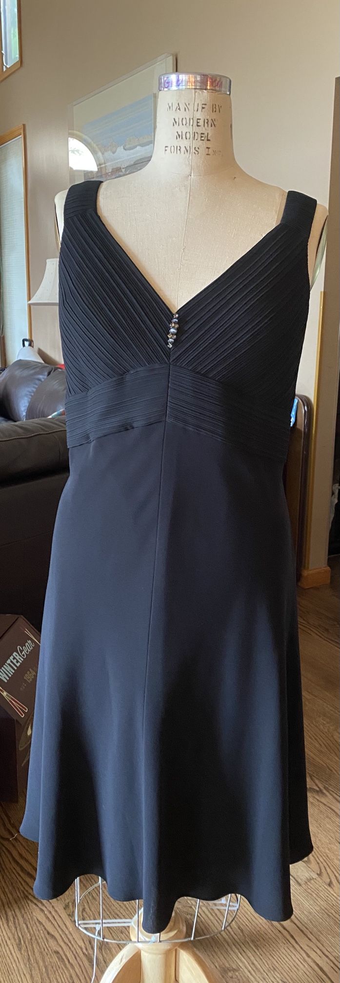 Woman’s Black Party Dress Size 16