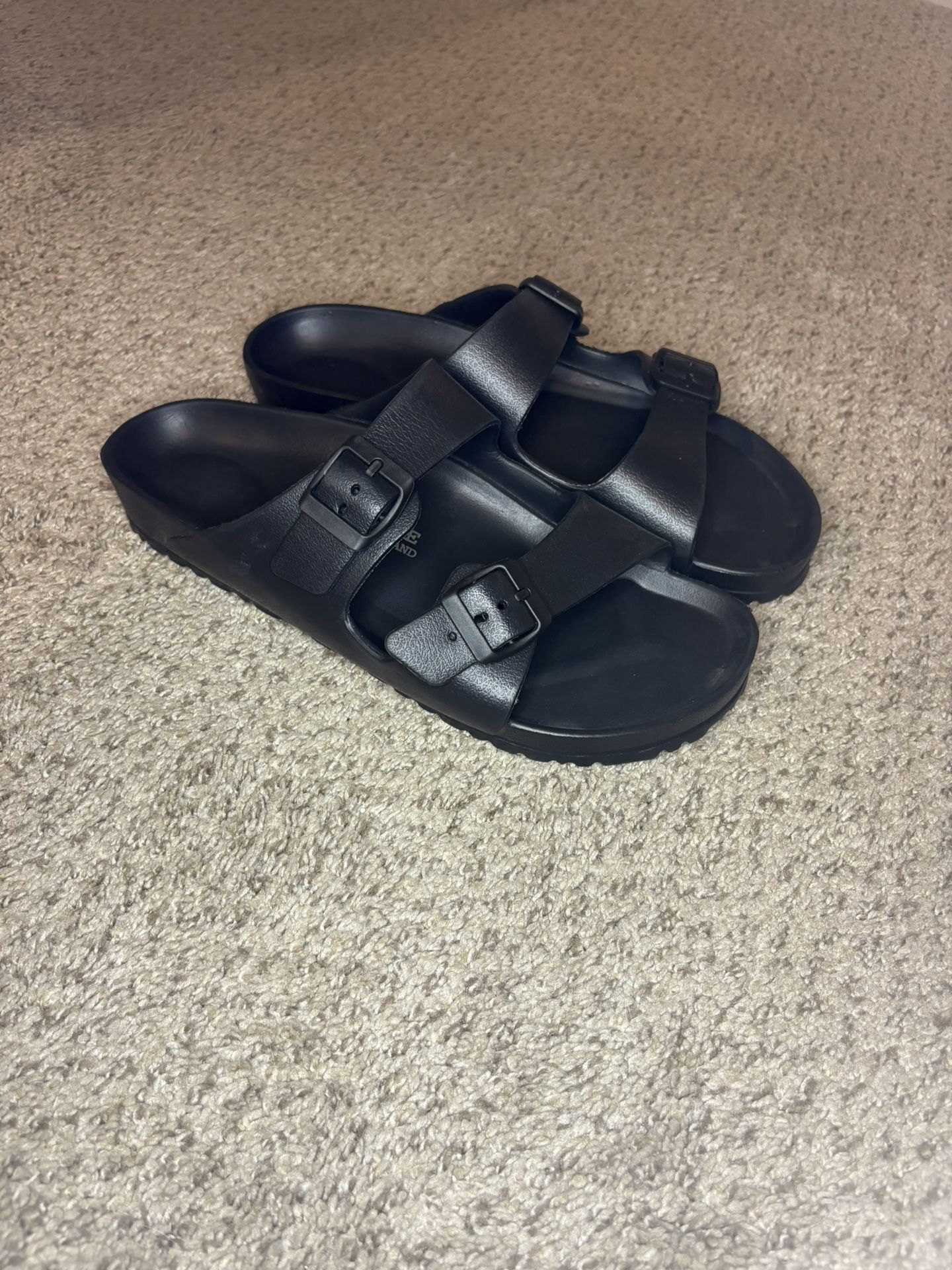Black Slides (Size 10 Men’s)