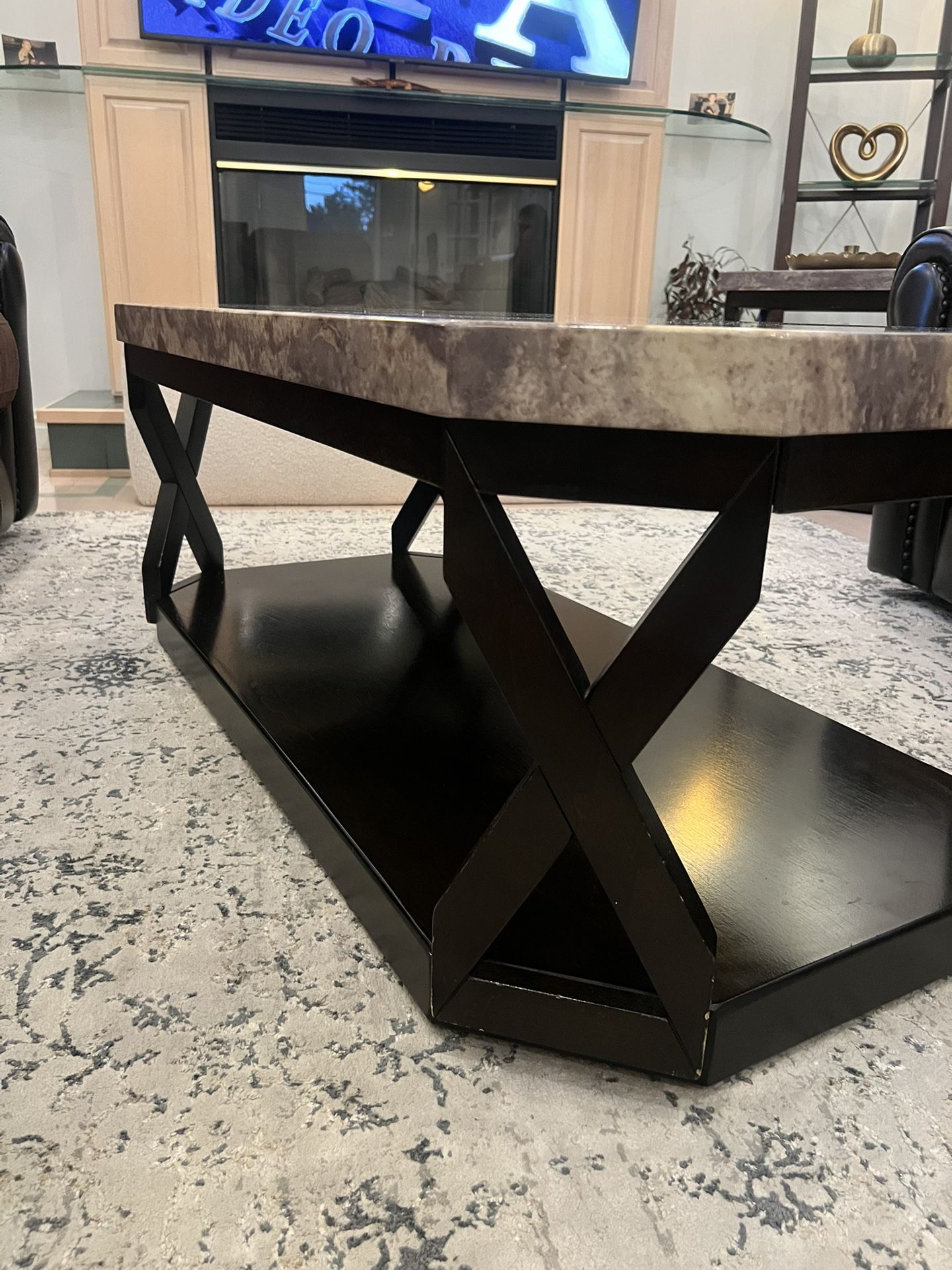 Coffee Table And Side Tables