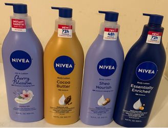 nivea body lotion