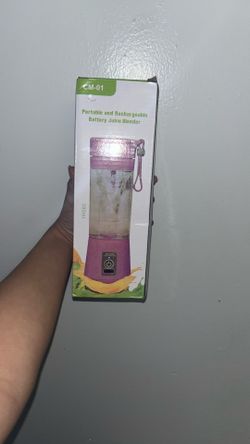 Portable Juice Blender