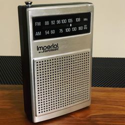 Rare Vintage Imperial PR-200 Superscope (Marantz) Handheld Radio