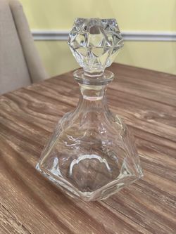 Glass Liquor Decanter