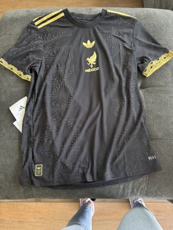 Mexico Gold Jersey