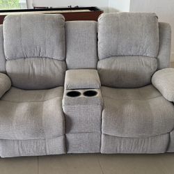 Cloth Loveseat