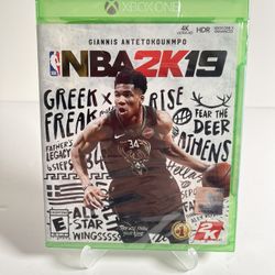 NBA 2K19 For Xbox One 
