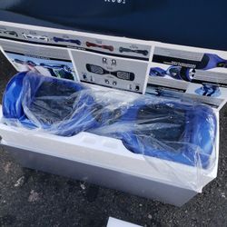 Brand New Blue Hoverboard 