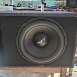 Skar 15 Inch Sub 
